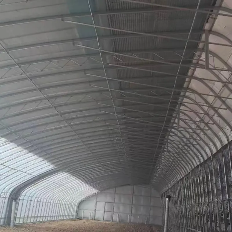 Geprefabriceerde zonnekas met dubbel stalen frame